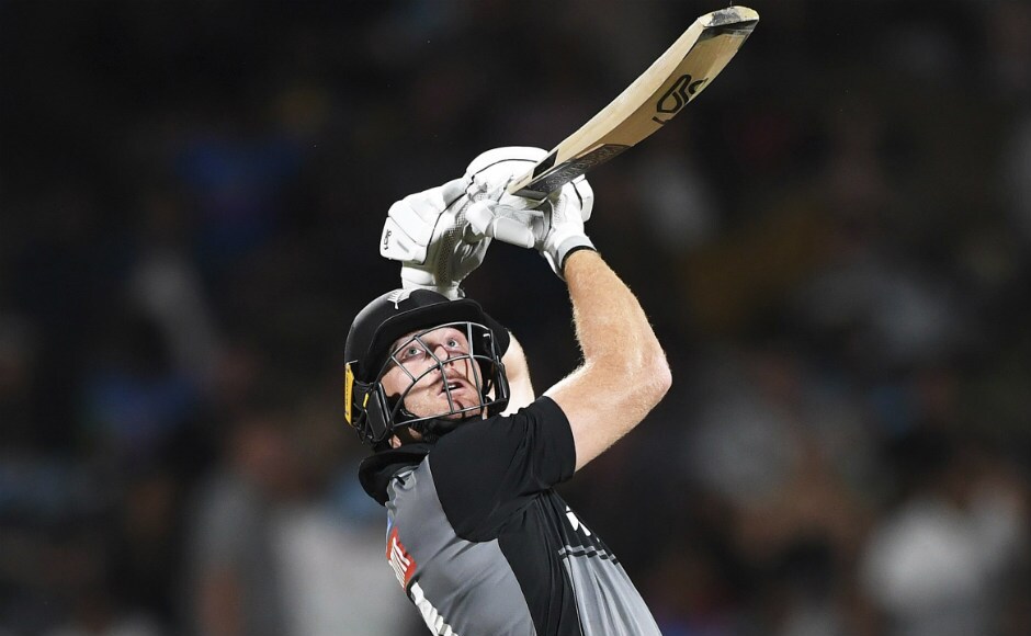For the Black Caps, Martin Guptill was explosive at the front and scored a quick-fire 31. His knock included three maximums and two fours. AP 