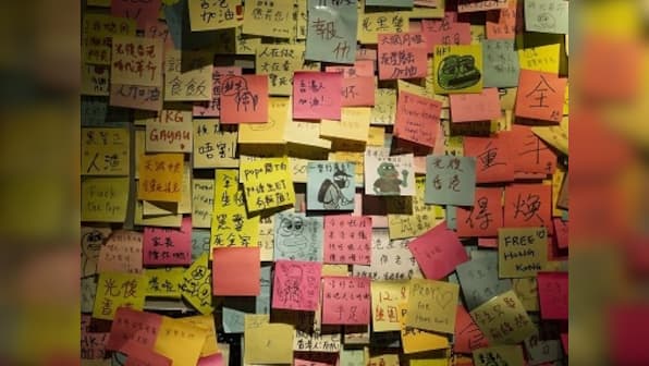 Yellow or Blue economy? In Hong Kong, businesses are choosing political sides amid shrinking middle ground