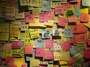 Yellow or Blue economy? In Hong Kong, businesses are choosing political sides amid shrinking middle ground