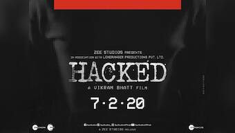 Vikram Bhatt's thriller Hacked, starring Hina Khan, to release on 7 February, announces poster