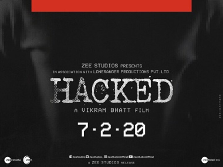 Vikram Bhatt's thriller Hacked, starring Hina Khan, to release on 7 February, announces poster