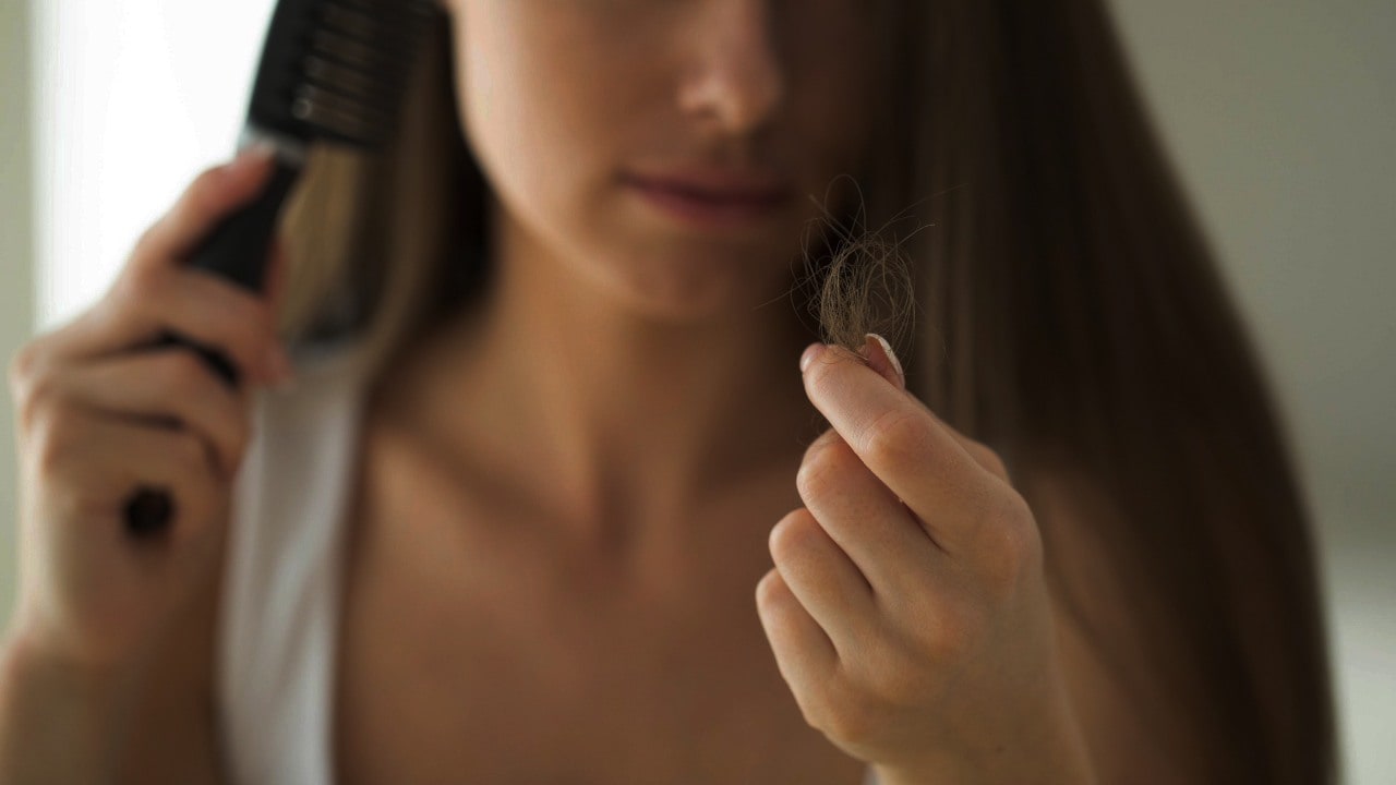 What does stress hair loss look like Heres how to identifty it  WellGood