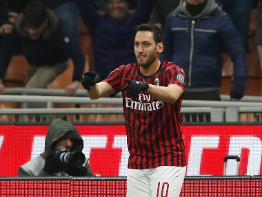 Coppa Italia: Hakan Calhanoglu scores twice to help AC Milan beat Torino in quarter-finals as club pays tribute to Kobe Bryant Coppa Italia: Hakan Calhanoglu scores twice to help AC Milan beat Torino in quarter-finals as club pays tribute to Kobe Bryant