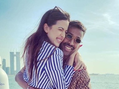 India all-rounder Hardik Pandya announces engagement with actress Natasha Stankovic India all-rounder Hardik Pandya announces engagement with actress Natasha Stankovic