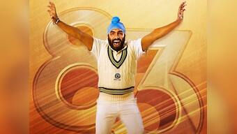 Ranveer Singh introduces character poster of Ammy Virk as Balvinder Singh Sandhu from Kabir Khan's 83