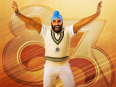 Ranveer Singh introduces character poster of Ammy Virk as Balvinder Singh Sandhu from Kabir Khan's 83 Ranveer Singh introduces character poster of Ammy Virk as Balvinder Singh Sandhu from Kabir Khan's 83