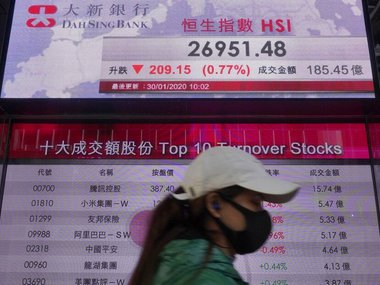 Coronavirus hits global economy as fears grow that impact on China's markets will have ripple effect; Asia stocks, tourism worst-affected Coronavirus hits global economy as fears grow that impact on China's markets will have ripple effect; Asia stocks, tourism worst-affected