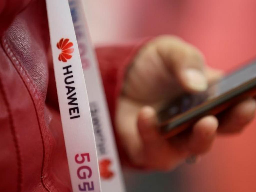 Huawei. Image: Reuters