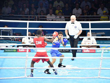 Strandja Memorial 2020: Mohammed Hussamuddin signs off with silver at boxing tournament Strandja Memorial 2020: Mohammed Hussamuddin signs off with silver at boxing tournament