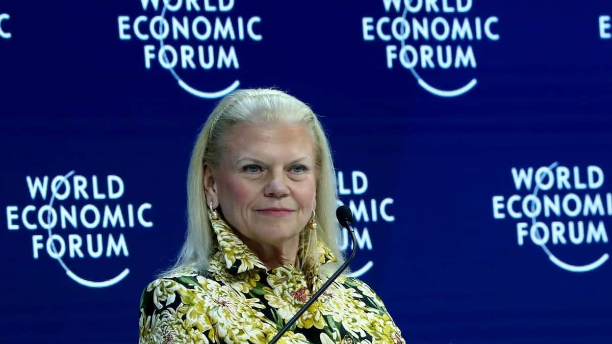 IBM CEO Ginni Rometty to step down; cloud head Arvind Krishna to ...