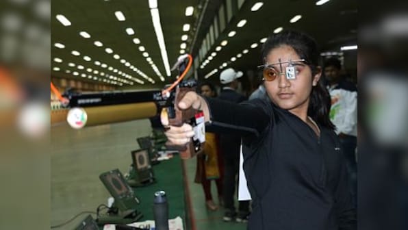 Shooter Esha Singh recalls how her father retired from rally driving to support her career