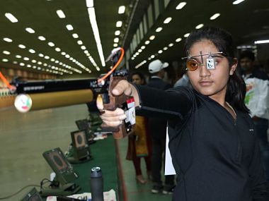 Shooter Esha Singh recalls how her father retired from rally driving to support her career Shooter Esha Singh recalls how her father retired from rally driving to support her career