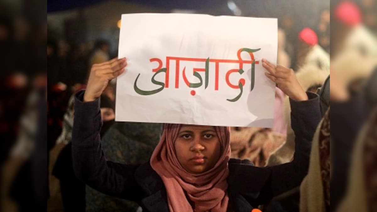 At Delhi's Shaheen Bagh, anti-CAA protesters ring in 2020 with national anthem, 'inquilab zindabad', 'azadi' slogans