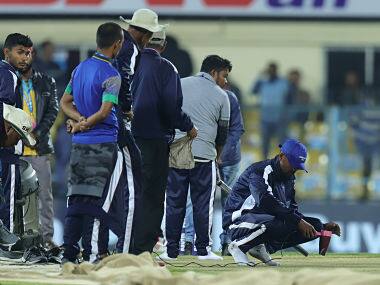 India vs Sri Lanka: 'Ground staff using life hacks on pitch', Twitter reacts to hair dryer, steam iron being used to dry Guwahati pitch