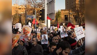 Public apology from top Iran military commander for downing Flight 752 sees protests across country