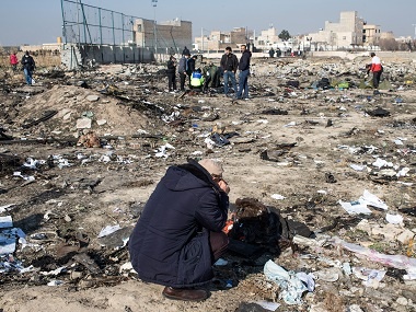 Iran makes a U-turn on Ukrainian plane crash, admits it unintentionally downed airliner and killed all 176 onboard Iran makes a U-turn on Ukrainian plane crash, admits it unintentionally downed airliner and killed all 176 onboard