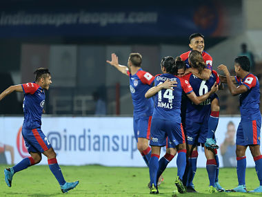ISL 2019-20: Bengaluru FC move up to second spot with convincing victory over Jamshedpur FC ISL 2019-20: Bengaluru FC move up to second spot with convincing victory over Jamshedpur FC