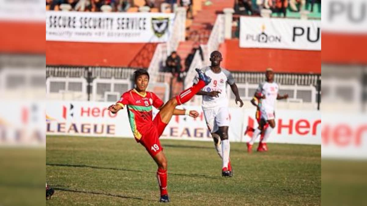 I-League 2019-20: TRAU FC jumps to third in points table after registering thrilling win over Aizawl FC