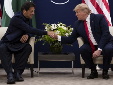 'Told Donald Trump US-Iran war would be disastrous': Pakistani prime minister Imran Khan claims conflict will cause 'global poverty' 'Told Donald Trump US-Iran war would be disastrous': Pakistani prime minister Imran Khan claims conflict will cause 'global poverty'