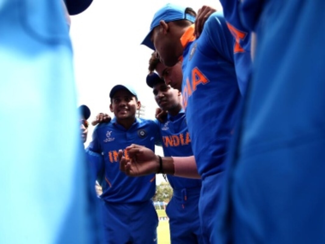 Highlights India Vs New Zealand U19 World Cup India Beat New Zealand By 44 Runs Finish On Top Of Group A Firstcricket News Firstpost