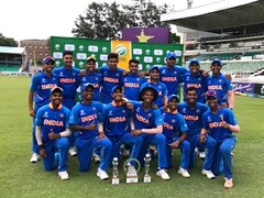 India U 19 Vs Bangladesh Under 19 Captain Priyam Garg S Ton Leads India To 35 Run Win In Youth Odi Tri Series Firstcricket News Firstpost