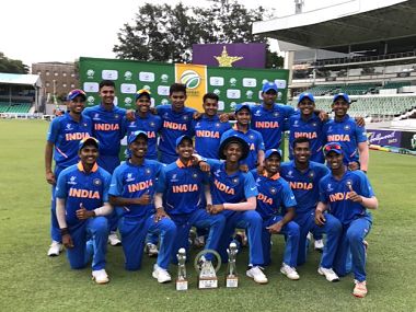 Dhruv Jurel, Tilak Varma propel India U-19 team to quadrangular series triumph after beating South Africa in final Dhruv Jurel, Tilak Varma propel India U-19 team to quadrangular series triumph after beating South Africa in final