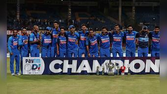 Rohit Sharma, Mohammed Shami inspire India to ODI series victory over Australia with splendid display in Bengaluru