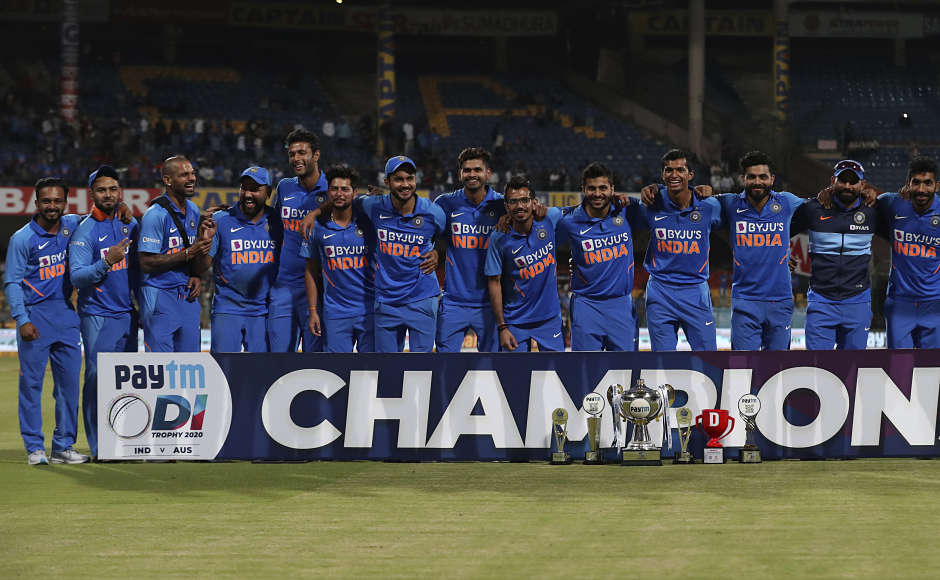 Rohit Sharma, Mohammed Shami inspire India to ODI series victory over Australia with splendid display in Bengaluru Rohit Sharma, Mohammed Shami inspire India to ODI series victory over Australia with splendid display in Bengaluru