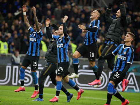 Coppa Italia: Nicolo Barella's stunning volley sends Inter ...