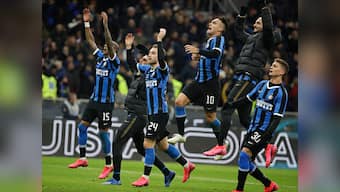 Coppa Italia: Nicolo Barella's stunning volley sends Inter Milan to semi-final with narrow victory over Fiorentina