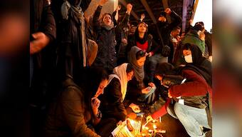 Protests erupt amid tightened security in Iran's capital after Revolutionary Guard admits to downing Ukranian plane