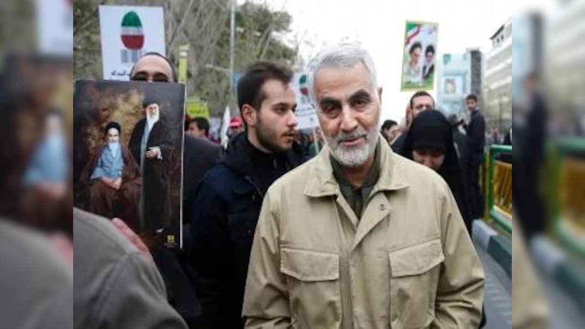 Thousands gather in Baghdad for Iranian general Qassem Soleimani’s funeral; Quds force chief was architect in war against IS