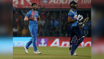 India vs Sri Lanka: Jasprit Bumrah becomes highest Indian wicket-taker in T20Is with Danushka Gunathilaka dismissal