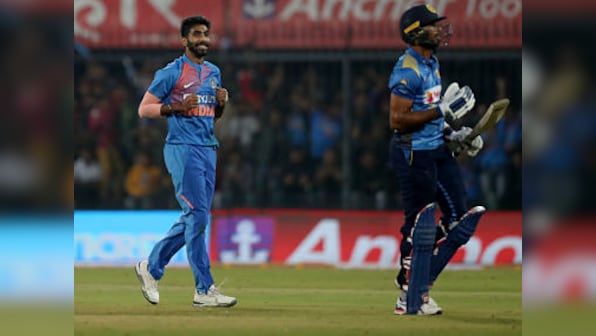 India vs Sri Lanka: Jasprit Bumrah becomes highest Indian wicket-taker in T20Is with Danushka Gunathilaka dismissal