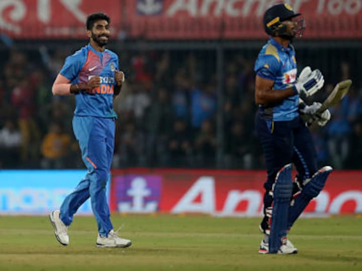 India vs Sri Lanka: Jasprit Bumrah becomes highest Indian wicket-taker in T20Is with Danushka Gunathilaka dismissal
