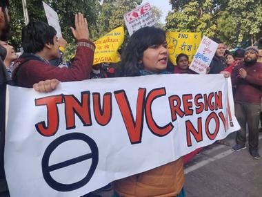 JNU Violence Updates: Suspension of VC Jagadesh Kumar 'not an option', says HRD, JNUSU insists demand for removal non-negotiable