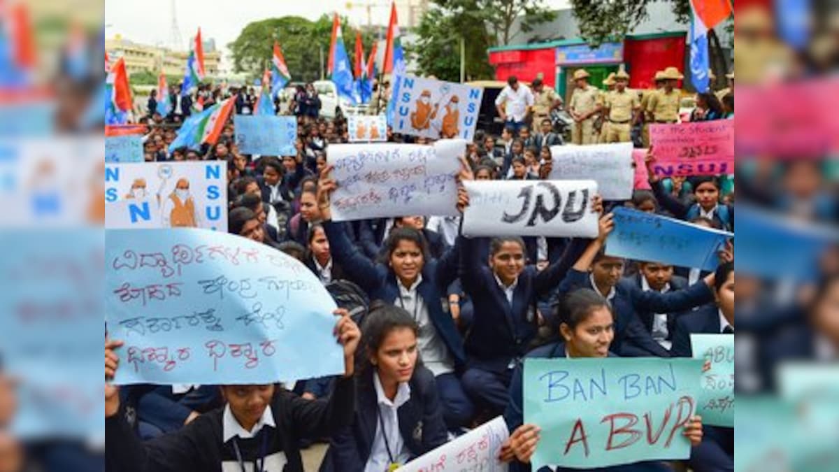 Over 48 hours since JNU attack, no arrests or action against ABVP; Delhi Police's response starkly different from Jamia clashes