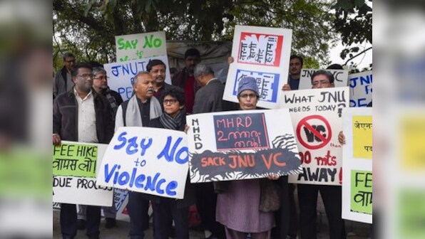 JNU violence: Why did VC Jagadesh Kumar allow festering student resentment to escalate? And why isn't his inaction under scrutiny?
