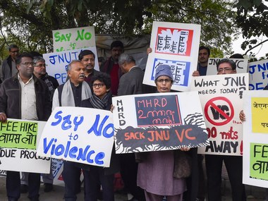JNU violence: Why did VC Jagadesh Kumar allow festering student resentment to escalate? And why isn't his inaction under scrutiny? JNU violence: Why did VC Jagadesh Kumar allow festering student resentment to escalate? And why isn't his inaction under scrutiny?