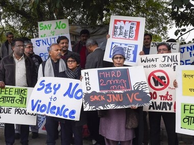 JNU violence: Why did VC Jagadesh Kumar allow festering student resentment to escalate? And why isn't his inaction under scrutiny?