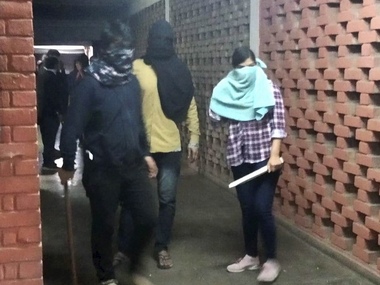 No biometric systems or CCTV cameras vandalised on 3, 4 Jan: RTI exposes discrepancy in JNU admin's campus violence claims No biometric systems or CCTV cameras vandalised on 3, 4 Jan: RTI exposes discrepancy in JNU admin's campus violence claims