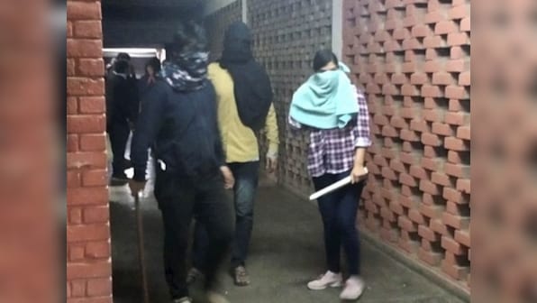 JNU violence: Delhi Police identifies masked woman in video as DU student; asks 49 students, including JNUSU chief Aishe Ghosh, to join probe