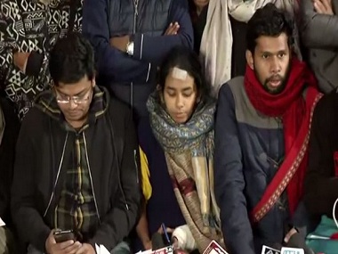 JNUSU accuses Delhi Police and varsity administration of shielding ABVP, counters claims that servers were damaged JNUSU accuses Delhi Police and varsity administration of shielding ABVP, counters claims that servers were damaged