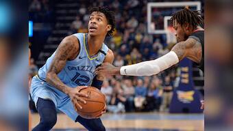 NBA: Rookie guard Ja Morant powers Grizzlies to sixth straight win; Kawhi Leonard scores season-high 43 points