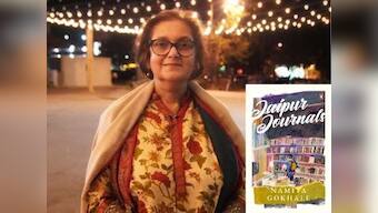 Namita Gokhale's new book, Jaipur Journals, is a glimpse into multiple stories unfolding over five days of JLF