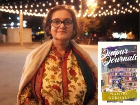 Namita Gokhale's new book, Jaipur Journals, is a glimpse into multiple stories unfolding over five days of JLF Namita Gokhale's new book, Jaipur Journals, is a glimpse into multiple stories unfolding over five days of JLF