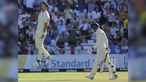 South Africa vs England: Visitors fight back after Dean Elgar-Rassie van der Dussen stand to reduce Proteas to 215/8 on Day 2 in Cape Town