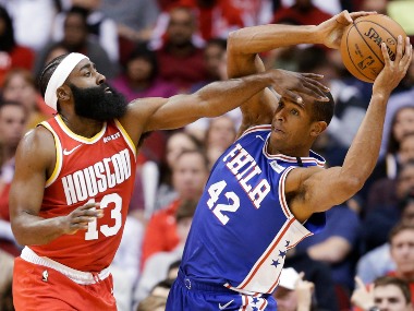 NBA: James Harden powers Rockets to victory over 76ers; Celtics edge past Hawks NBA: James Harden powers Rockets to victory over 76ers; Celtics edge past Hawks