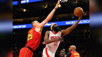 NBA: James Harden, Trae Young score 40-point triple doubles as Rockets beat Hawks; DeMar DeRozan powers Spurs to victory