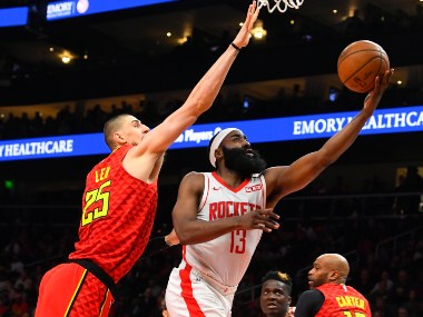 NBA: James Harden, Trae Young score 40-point triple doubles as Rockets beat Hawks; DeMar DeRozan powers Spurs to victory NBA: James Harden, Trae Young score 40-point triple doubles as Rockets beat Hawks; DeMar DeRozan powers Spurs to victory